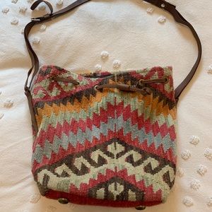Urban Outfitters woven bag